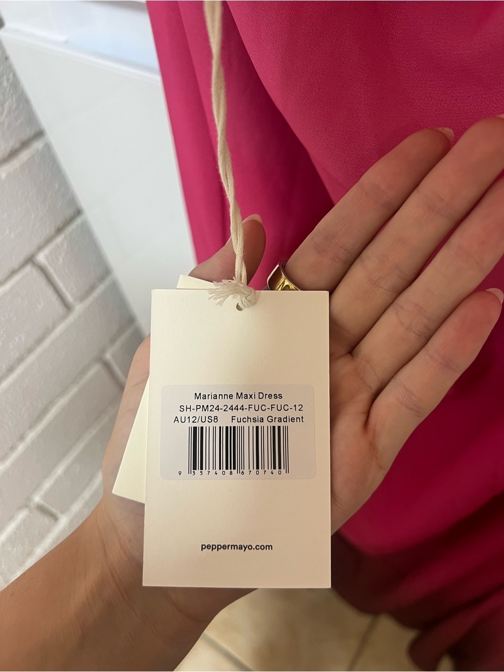 Peppermayo Marianne maxi dress - Picture 4 of 5